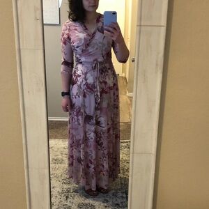 Floral Maxi Dress